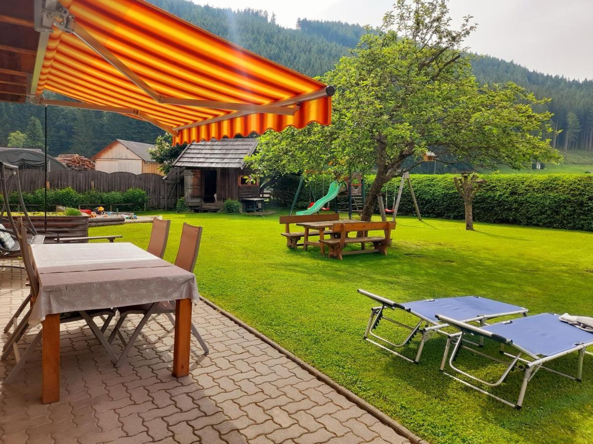 Sonnenchalet Neusess Mauterndorf  Eksteriør billede