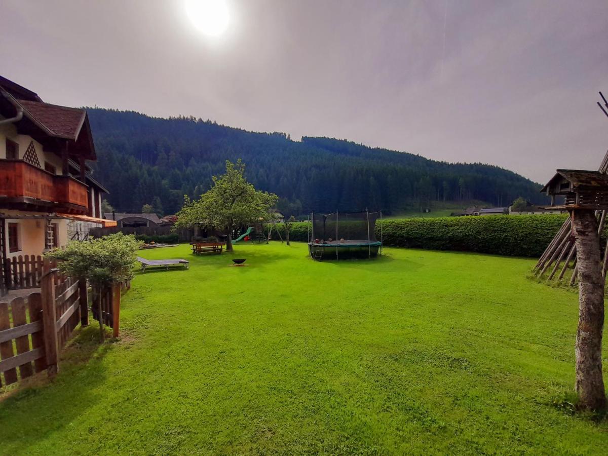 Sonnenchalet Neusess Mauterndorf  Eksteriør billede