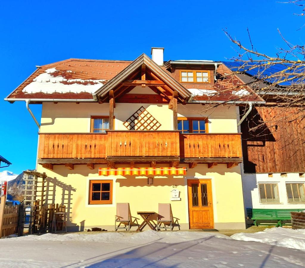 Sonnenchalet Neusess Mauterndorf  Eksteriør billede