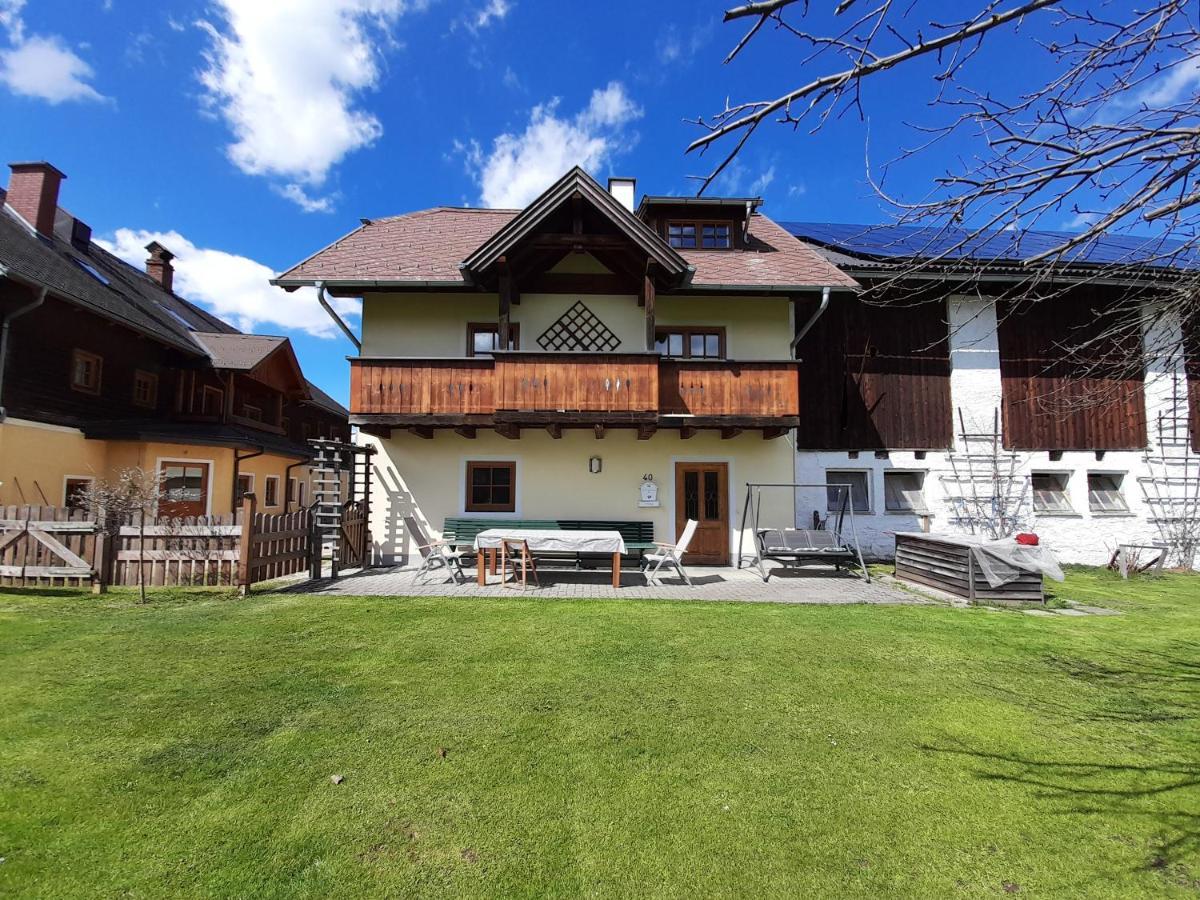 Sonnenchalet Neusess Mauterndorf  Eksteriør billede
