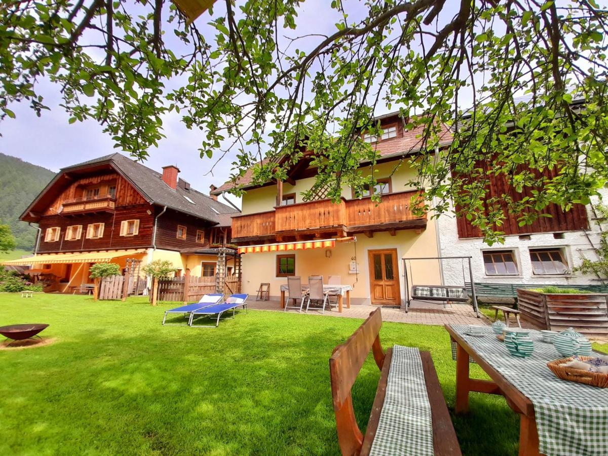 Sonnenchalet Neusess Mauterndorf  Eksteriør billede